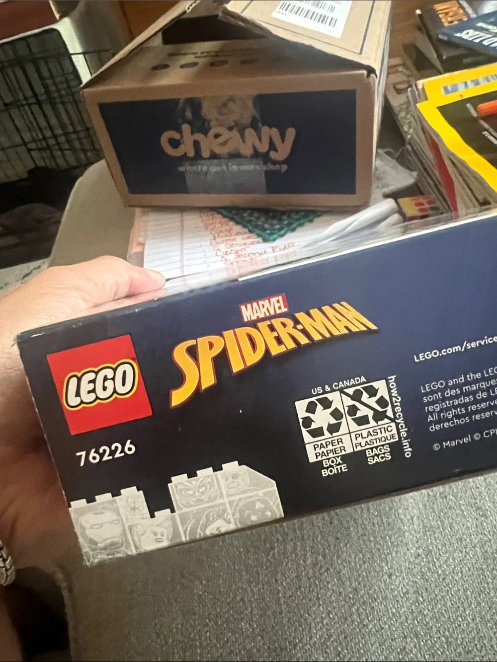 Lego marvel spider
